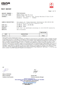 ROHS 3 (Flame Reterdant)